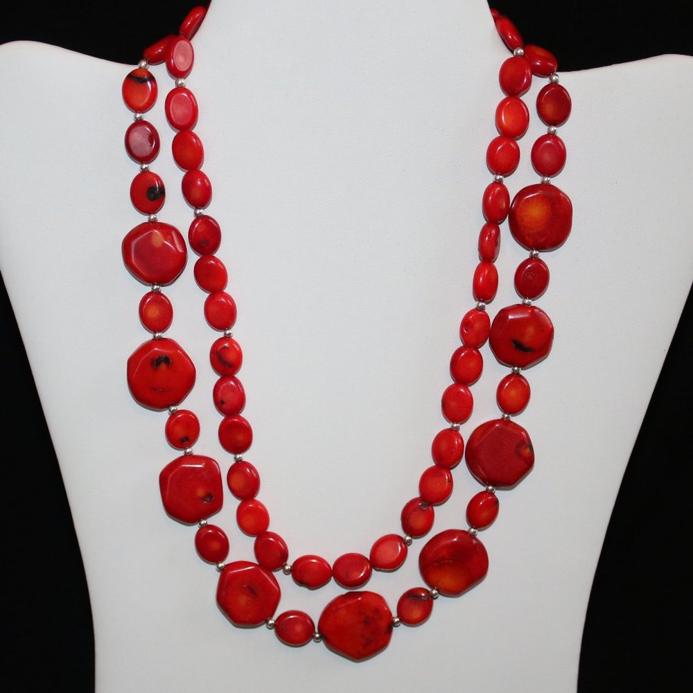 Stone Fashion Necklace